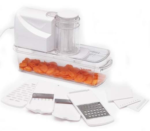 Aroma Electric Mandoline Slicer 