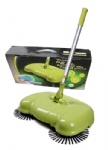 360 degree rotation Hand-propelled sweeper