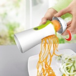 Kitchen Best Fashion Mini Sprial Slicer,carrot spiralizer slicer ,vegetable spiral slicer