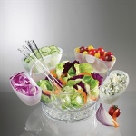 Orbit Bowl On Ice,Salad Bowl On Ice