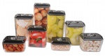 6 pcs rectangle pantry set