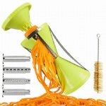 4-Blade Vegetable Spiral Slicer