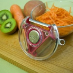 Rotary peeler