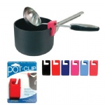 Plastic pot clip