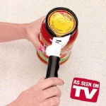 Magic Can Opener and Can Grabber