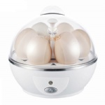 Transparent Electric Egg Poacher Egg Cooker Poach Egg Machine - 220V